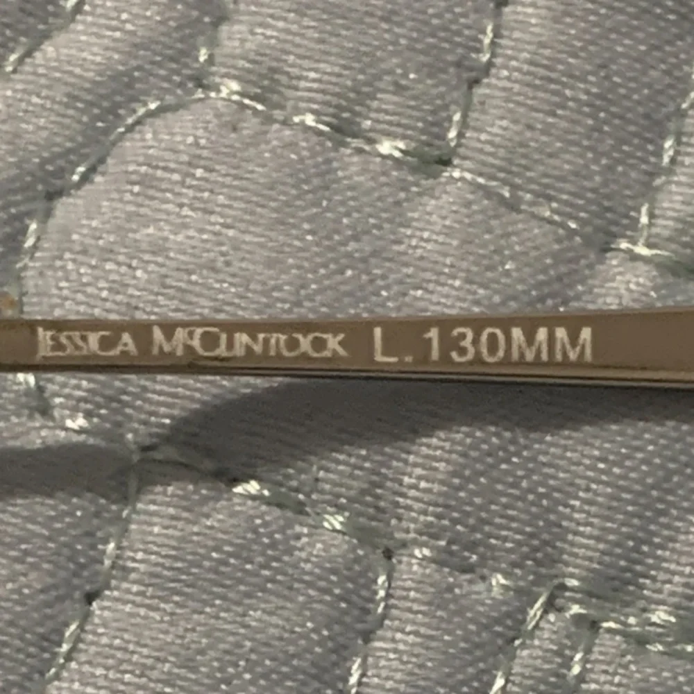 Jessica McClintock JMC Eyeglass Frame only Wine Color - Picture 8 of 13